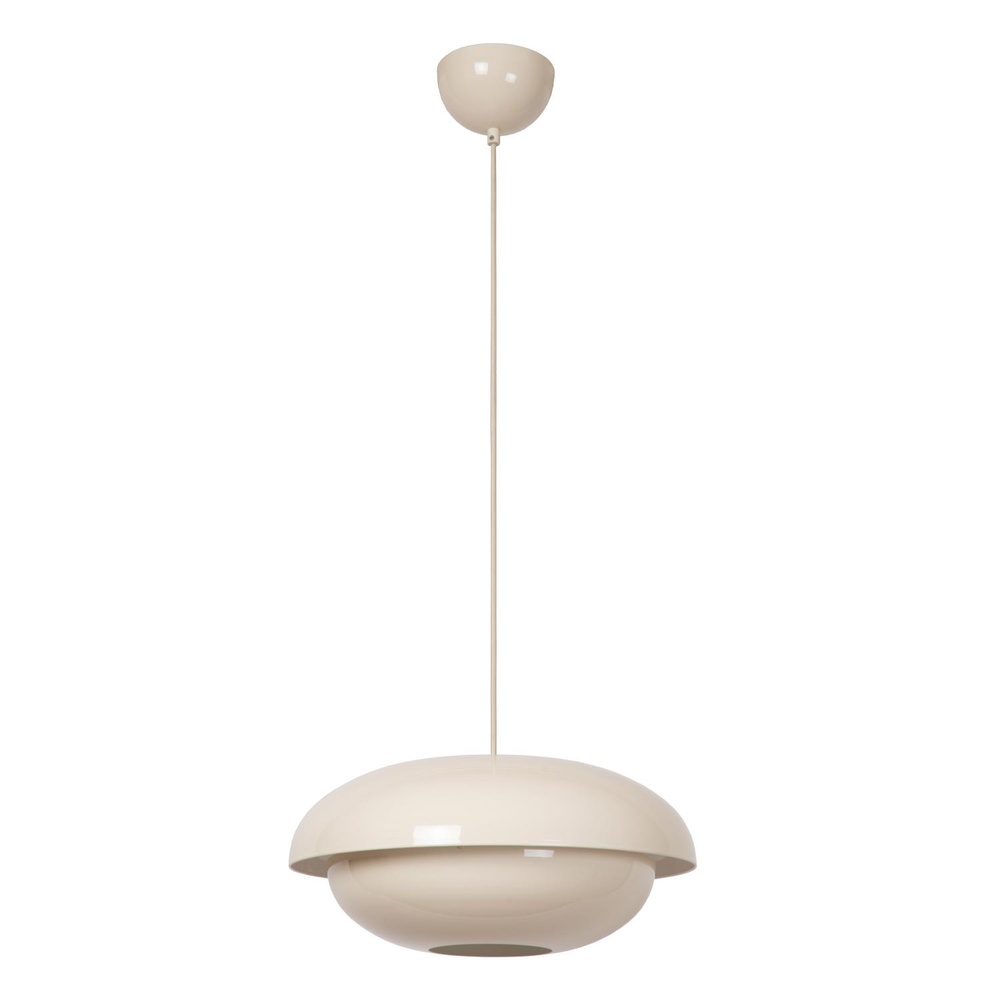 Lucide HanglampYounes Ø 40cm crème - 65404/40/38